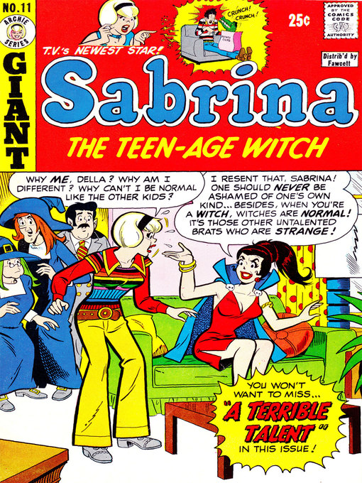 Title details for Sabrina the Teenage Witch (1971), Issue 11 by Archie Superstars - Available